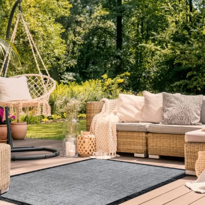 20401 Silver/Black Covor Floorlux 200 x 290  - img 5