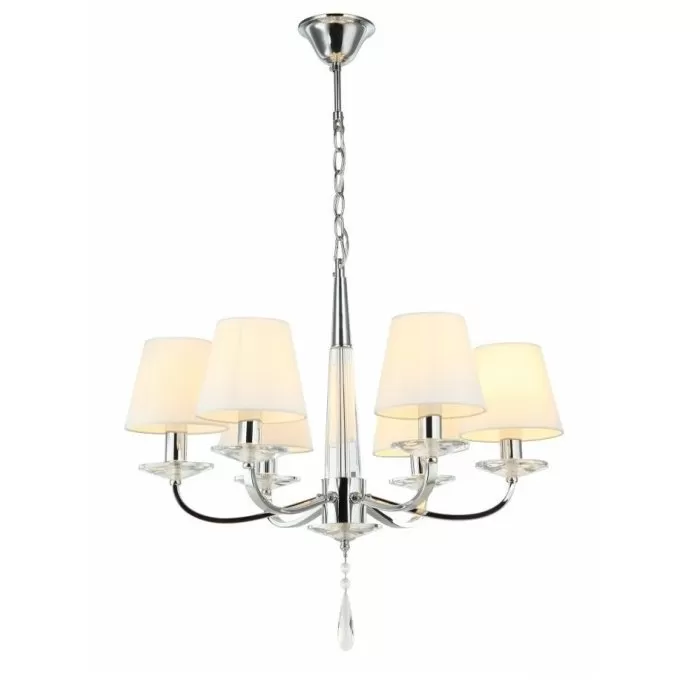 LP462-6 Lustra Eleni Lampardi 6x40w E14/H60-120cm D60cm - img 1