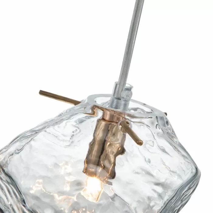 LP4005-1P Suspensie Icespike Lampardi 1x50w G9/H20-120cm D15cm - img 5