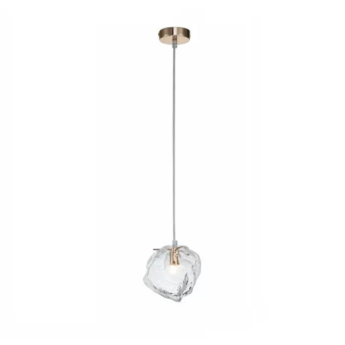 LP4005-1P Suspensie Icespike Lampardi 1x50w G9/H20-120cm D15cm - img 1