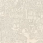 9037-17 # X Tapete Rivoli 1,06 m - img 1