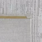 B754C Cream/ White Covor Kilim 200 x 290 Milat - img 2