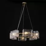 CLN1008-D70 Lustra California Cellini 6xE14D69cm - img 8