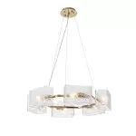 CLN1008-D70 Lustra California Cellini 6xE14D69cm - img 1