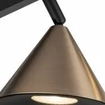 LP9031-3WC Suspensie black and copper HORN Lampardi  - img 7
