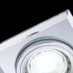 LP892 Downlight Lampardi 1x50w MR16/ H10mm D90mm - img 8