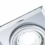 LP892 Downlight Lampardi 1x50w MR16/ H10mm D90mm - img 7