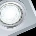 LP892 Downlight Lampardi 1x50w MR16/ H10mm D90mm - img 6