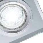 LP892 Downlight Lampardi 1x50w MR16/ H10mm D90mm - img 5