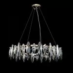 CLN168-D80 Lustra Grota Cellini 12x40w E14/H50-120cm D80cm - img 4