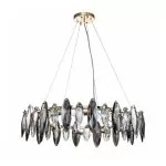 CLN168-D80 Lustra Grota Cellini 12x40w E14/H50-120cm D80cm - img 3
