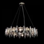 CLN168-D80 Lustra Grota Cellini 12x40w E14/H50-120cm D80cm - img 2