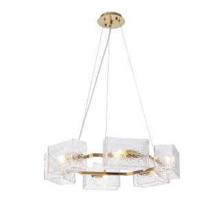 CLN1008-D70 Lustra California Cellini 6xE14D69cm
