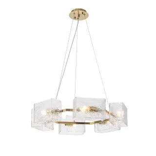 CLN1008-D70 Lustra California Cellini 6xE14D69cm