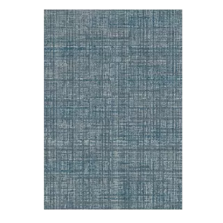 21126 Silver Ivory/Blue Covor Terazza 200 x 290 