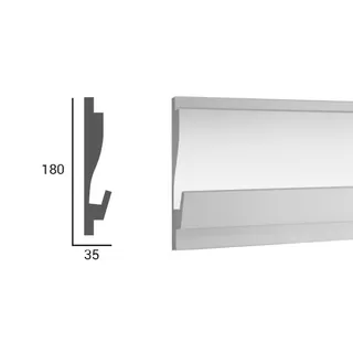 KD405 Decoratiuni cu lumina indirecta din polisterol Elite