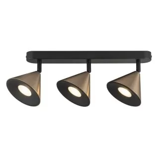 LP9031-3WC Suspensie black and copper HORN Lampardi 
