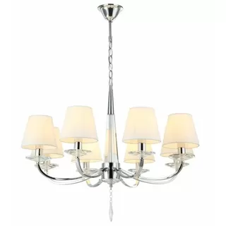 LP462-8 Lustra Eleni Lampardi 8x40w E14/H60-120cm D80cm