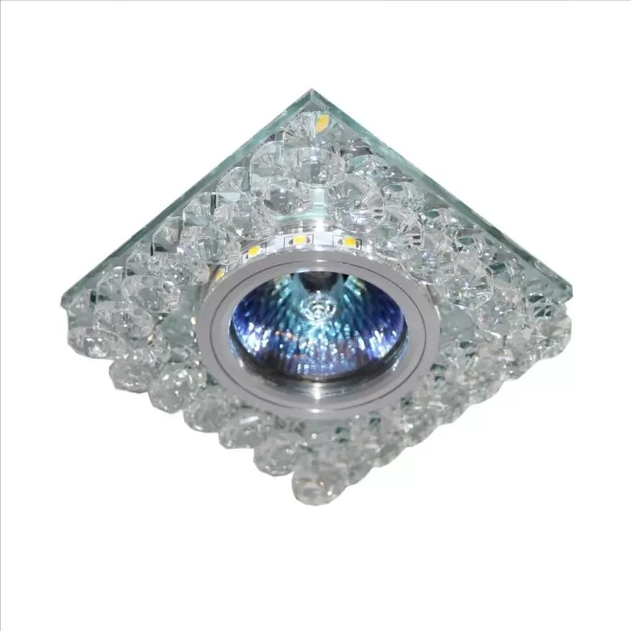 LP813 Downlight Lampardi 1x50w MR16/H18mm D95mm - img 1