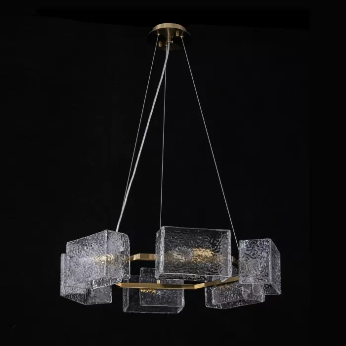 CLN1008-D70 Lustra California Cellini 6xE14D69cm - img 9