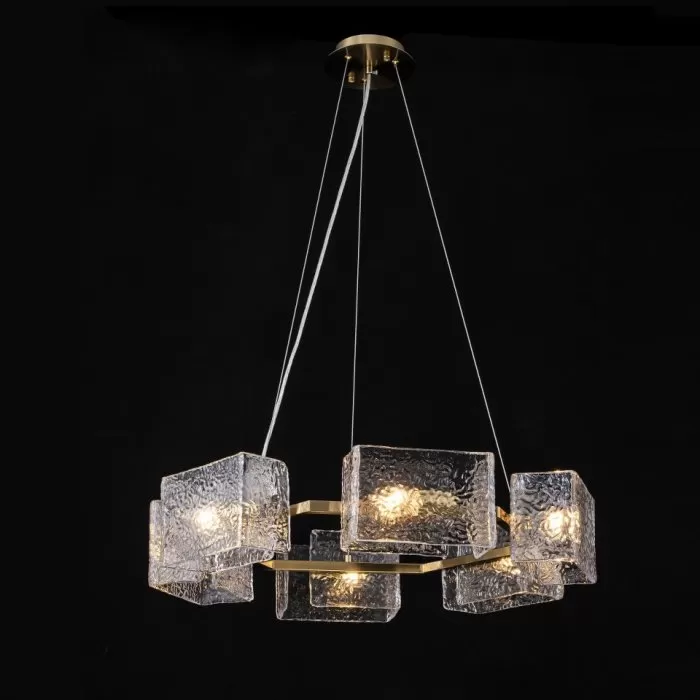 CLN1008-D70 Lustra California Cellini 6xE14D69cm - img 8