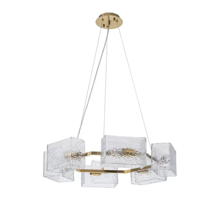 CLN1008-D70 Lustra California Cellini 6xE14D69cm - img 4