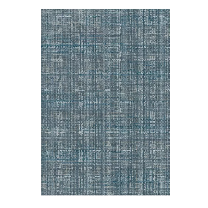 21126 Silver Ivory/Blue Covor Terazza 200 x 290  - img 1