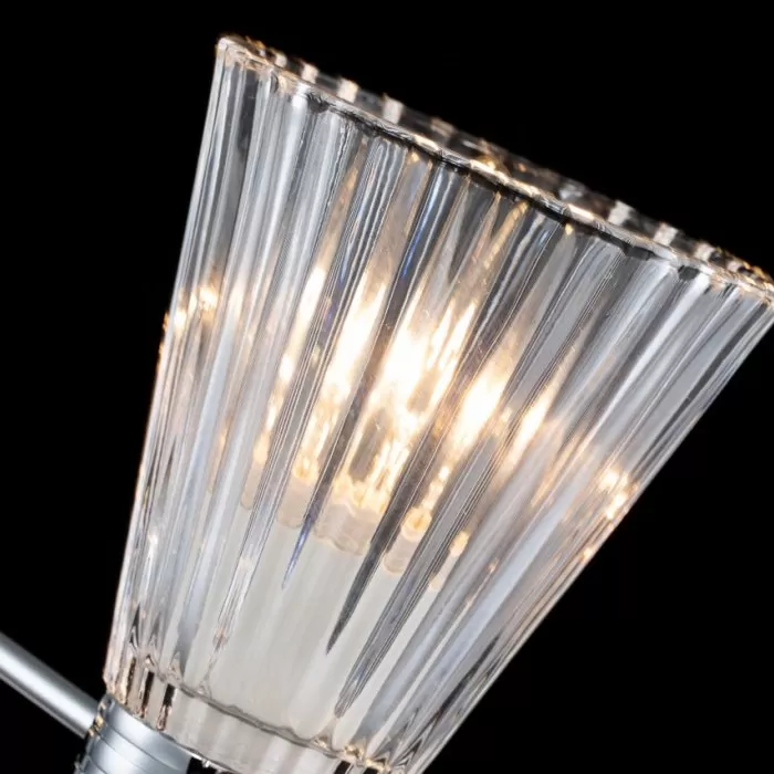 LP4004-2W Aplica Cliper Lampardi 2x40w E14/H30cm D12cm - img 8
