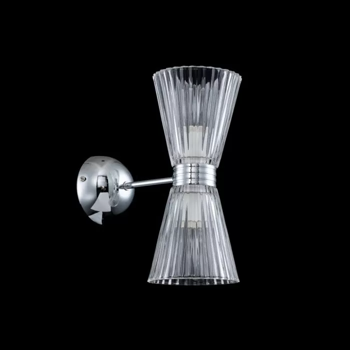 LP4004-2W Aplica Cliper Lampardi 2x40w E14/H30cm D12cm - img 4