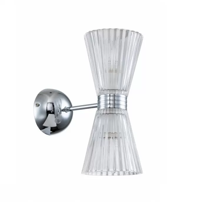LP4004-2W Aplica Cliper Lampardi 2x40w E14/H30cm D12cm - img 3