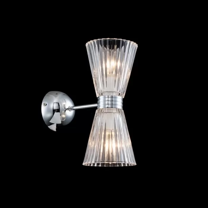 LP4004-2W Aplica Cliper Lampardi 2x40w E14/H30cm D12cm - img 2