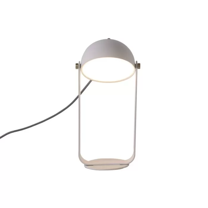 LP5003-1T Veioza Alcor Lampardi  1x6w LED/H25cm D18cm - img 1