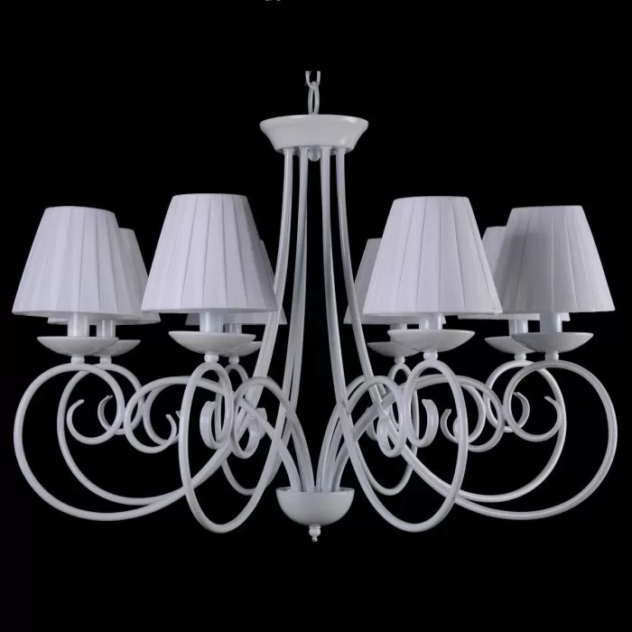LP282-8 Lustra Francis Lampardi 8x40w E14/ H56-120cm D76cm - img 1