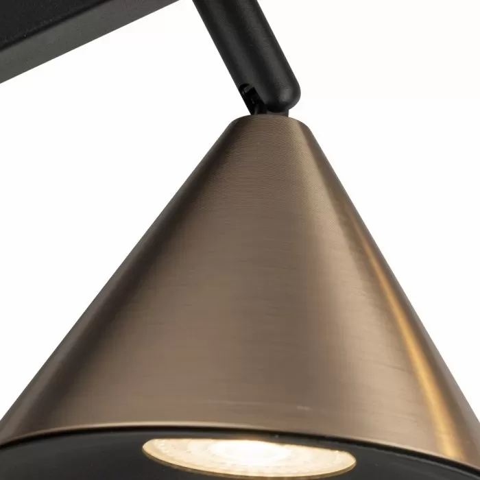 LP9031-3WC Suspensie black and copper HORN Lampardi  - img 7