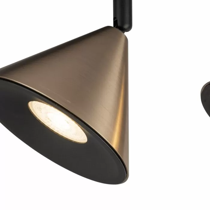 LP9031-3WC Suspensie black and copper HORN Lampardi  - img 5