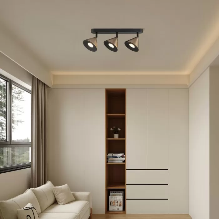 LP9031-3WC Suspensie black and copper HORN Lampardi  - img 2