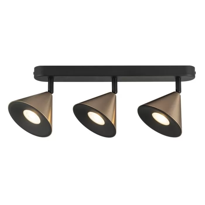LP9031-3WC Suspensie black and copper HORN Lampardi  - img 1