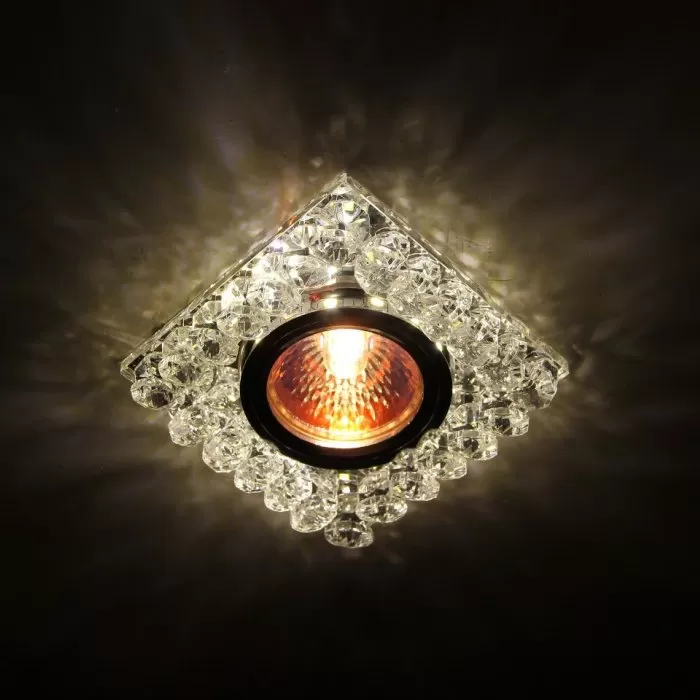 LP813 Downlight Lampardi 1x50w MR16/H18mm D95mm - img 2