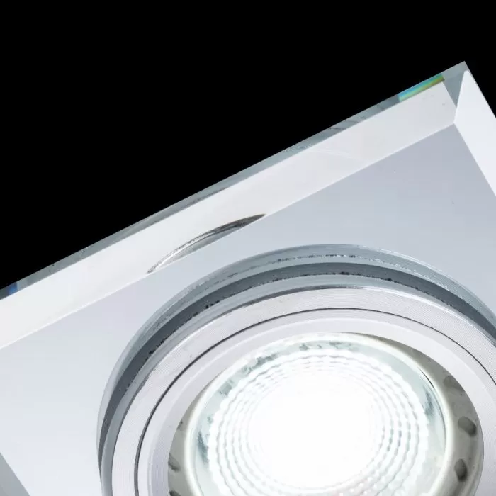 LP892 Downlight Lampardi 1x50w MR16/ H10mm D90mm - img 8