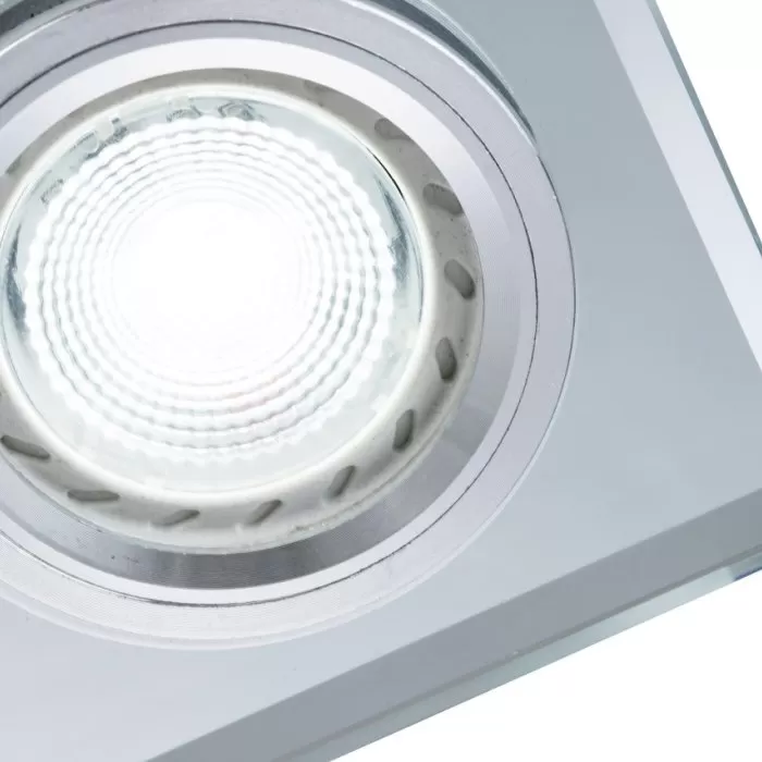 LP892 Downlight Lampardi 1x50w MR16/ H10mm D90mm - img 5
