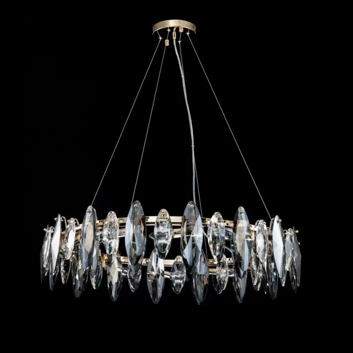 CLN168-D80 Lustra Grota Cellini 12x40w E14/H50-120cm D80cm - img 4