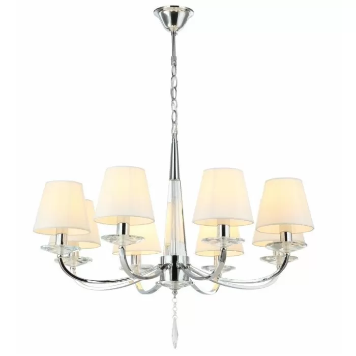 LP462-8 Lustra Eleni Lampardi 8x40w E14/H60-120cm D80cm - img 1
