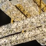 LP136-4C Aplica Infinity Lampardi gold 550x550mm - img 11