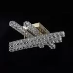 LP136-4C Aplica Infinity Lampardi gold 550x550mm - img 9