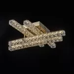 LP136-4C Aplica Infinity Lampardi gold 550x550mm - img 8
