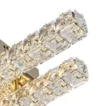 LP136-4C Aplica Infinity Lampardi gold 550x550mm - img 7