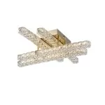LP136-4C Aplica Infinity Lampardi gold 550x550mm - img 1