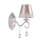 LP283-1W Aplica Chester Lampardi 1x40w E14/ H33cm D15cm - img 1