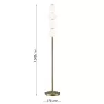 LP5261-1F Lampadar Ovola Lampardi170*H1600 MM/26W  - img 3