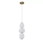 LP5261-1P Lustra Ovola Lampardi D150*H1200/20W - img 1